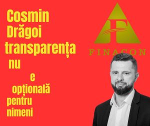 Investigarea Finacon.ro: Suspiciuni și Verificări în Jurul Companiei Conduse de Cosmin Drăgoi