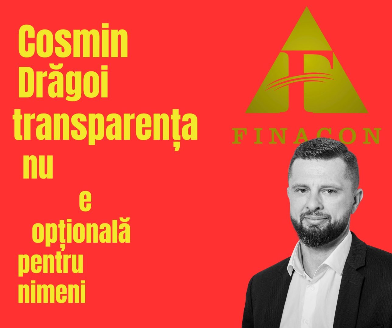 Investigarea Finacon.ro: Suspiciuni și Verificări în Jurul Companiei Conduse de Cosmin Drăgoi