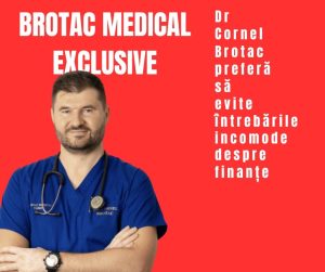 Investigație asupra lui Cornel Brotac și rețeaua sa de firme: Brotac Medical Exclusive și responsabilitatea socială