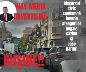 Way Advertise Production SRL: O analiză asupra publicității necontrolate pentru cazinouri și pariuri în București